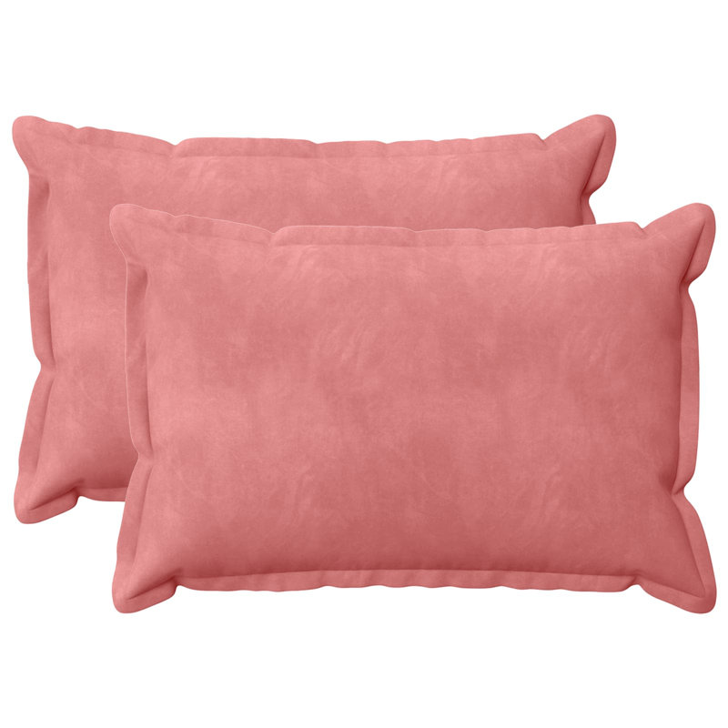 Pink Cushion Cover, Rectangle 50cmH x 30cmW, Pink