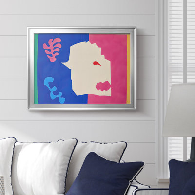 Madame de Pompadour-Henri Matisse-Framed Gallery Wrapped Canvas-1951