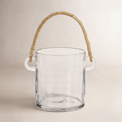 Hathorn Glass Ice Bucket
