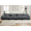Canapé modulaire surdimensionné à assise profonde et coussins-320230224