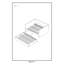 Modern Daybed With Pull-out Trundle, Soft White Textured Upholstery, Strong Solid Wood Frame Contemporary Armrest And Fabric, Material-117092927