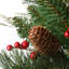 Arbre d'entrée en pin Buzzard de 5 pi avec lumières DEL The Holiday Aisle®