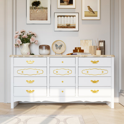 Commode 12 tiroirs d'apparence exquise