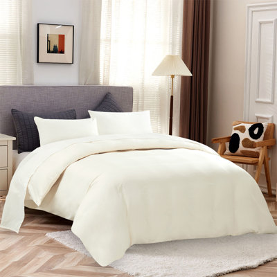 Housse de couette en microfibre 