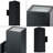 Plimpton 2-Light Modern Outdoor LED Outdoor Wall Square / Rectangle Light With Top Lens-631571469