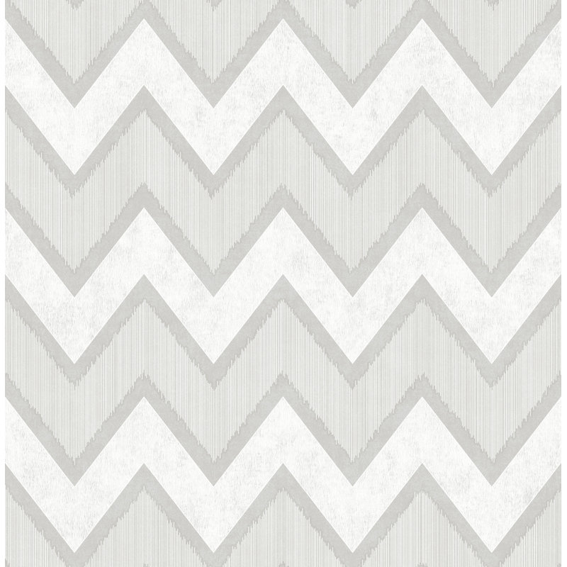 Sabrina 10m x 53cm Wallpaper Roll, Silver