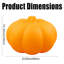 Halloween Solar Pumpkin Light, Waterproof Outdoor Led Decor Lamp With Remote, Usb & Solar Powered, Garden & Party Use-118101274