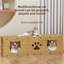 Jouet interactif pour chat Scratcher Tunnel