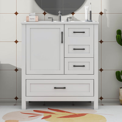 Ensemble de meuble-lavabo 30 po avec lavabo