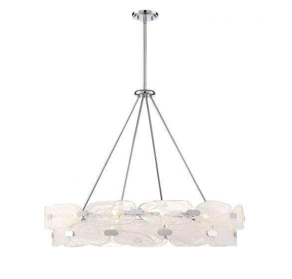 Vasare 12-Light Hubbs in Chrome