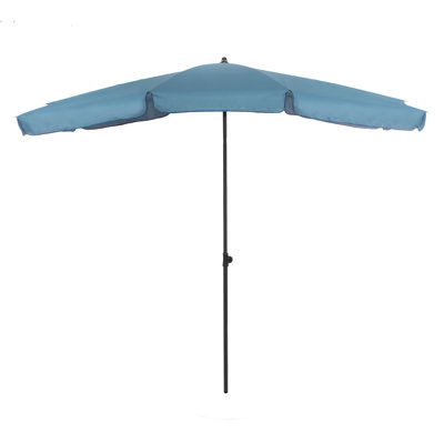 90.6" Wide Adjustable Outdoor Patio Umbrella