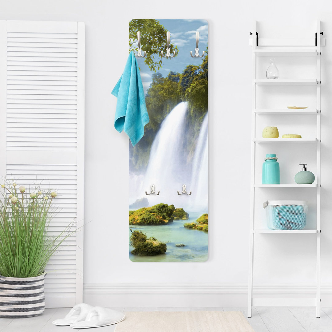 Wandgarderobe Amazon Waters