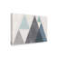 Art sur toile Guarani «Mod Triangles I Blue»-33426789