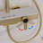 12" Rainfall Shower System, 3-Function with Waterfall Tub Spout & 3-Mode Handheld, Brushed Gold, CUPC Certified-125033871