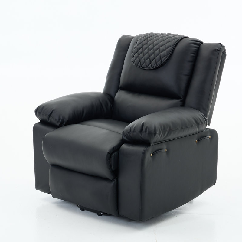 Fauteuil inclinable à télécommande chauffant et chauffant