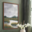 Salt Marshes II, reproduction encadrée - bois massif-365980949-365980971