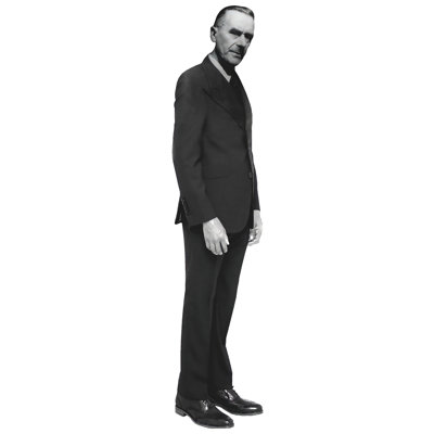 Thomas Mann Nobel Prize Winning Author Cardboard Standup