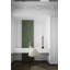 23.23'' Agate/Metal/Crystal Floor Candlestick