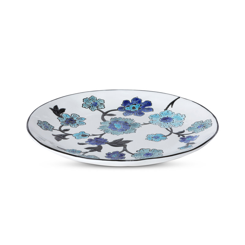 Pantry & Cafe 10.5" Ceramic Dinner Plate