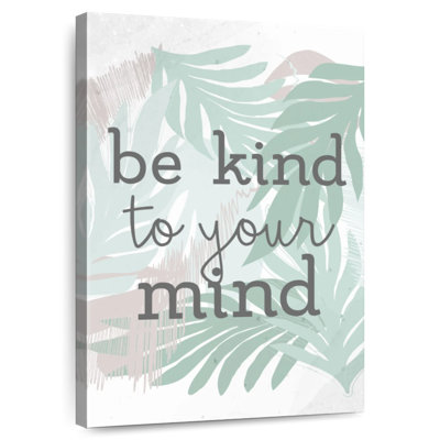Tergel Be Kind to Your Mind