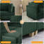Canapé modulaire 126 po en velours côtelé-100418469