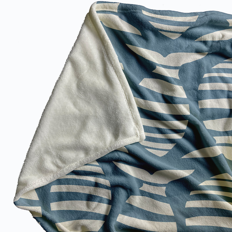 Couverture polaire, L 30 po x L 40 po, Fumée poussiéreuse