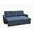 Blue Polyester