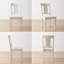 Chaise en bois massif H 17,5 po-207498291