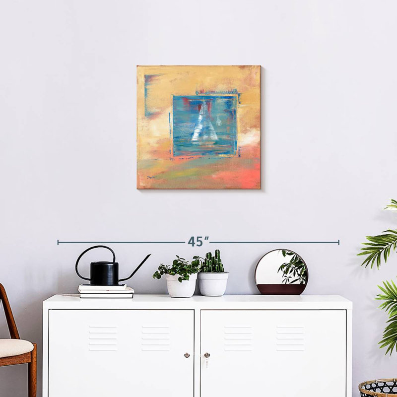 Aletra Harbor Boats I, 20" H x 20" W