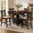 Light Chestnut 5-Piece Dining Set