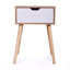 Nightstands Set Of 2 Modern Nightstand Bed Side Table Nightstand For Bedroom