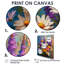 «Daisy Still Life Garden Collage II - Daisies», art mural-796220289-796220312