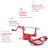 Deluxe Comfort Stainless Steel Peeler