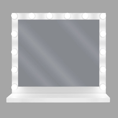 Calin Metal Flat Floor Mirror