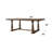Bernard Weathered Oak Finish Dining Table
