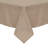 Solid Water Resistant Table Cloth Faux Linen Tablecloth-1196867195-1196867151