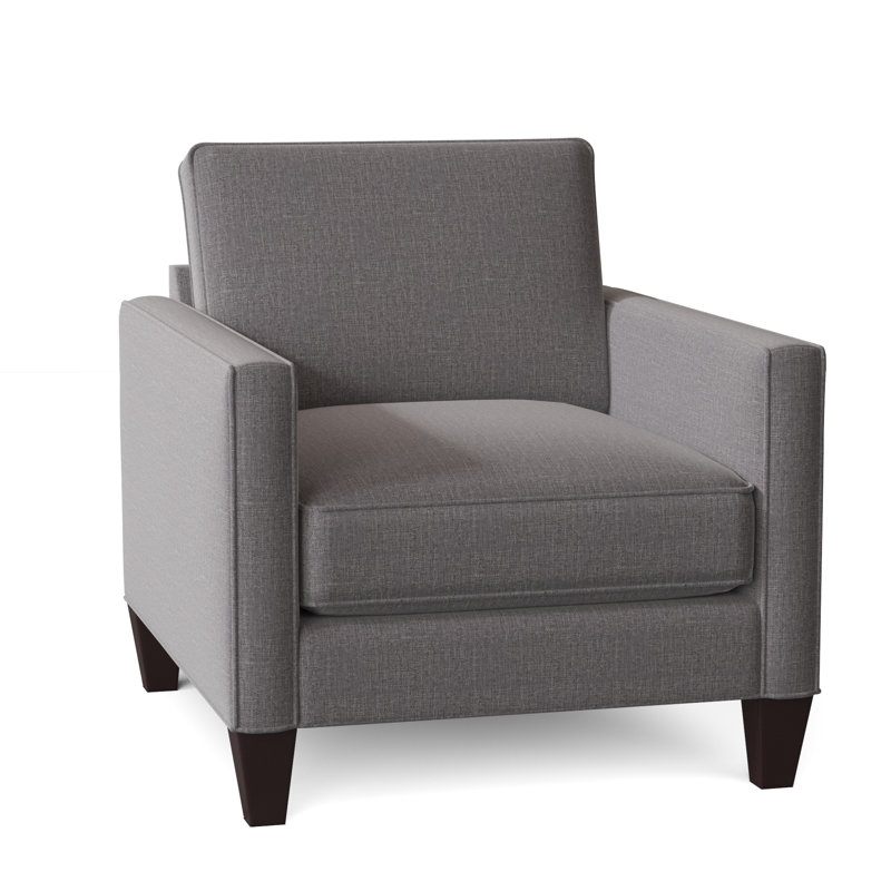 Fauteuil Calvin, Ardoise Macarena