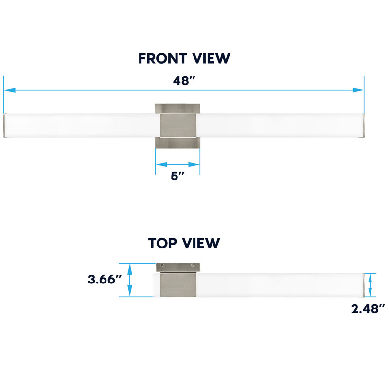 Dimmable LED Vanity Light