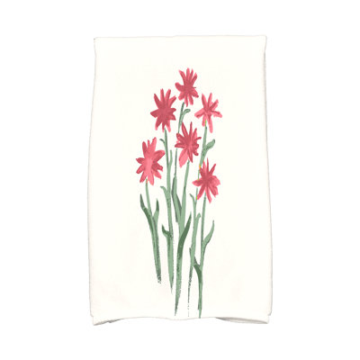 Jayapura Floral Tea Towel Kitchen Towel