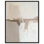 «Sandstone Impressions», toile neutre Boho par Art Remedy