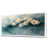 Cadre flottant blanc