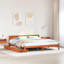 Solid Wood Bed Frame-1917428295