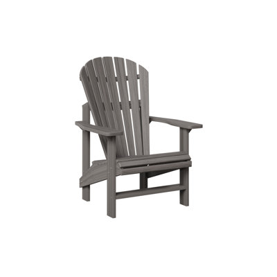 Berlin Gardens Comfo Back Upright Adirondack Chair