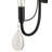 Detavion Candle Wall Light