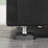 High Storage Cabinet With 2 Doors And 4 Partitions To Separate 5 Storage Spaces, Home/ Office Design-1756675692