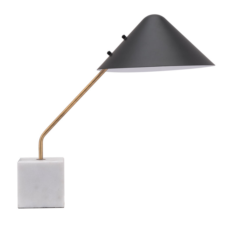 Pike Metal,Steel Desk Lamp