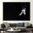 Black Floater Framed