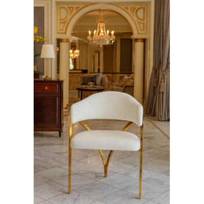 Infinity Upholstered Arm Chair