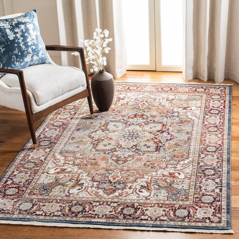 Tapis oriental Melra 300 Performance, Rectangle 5 pi 3 po x 7 pi 7 po