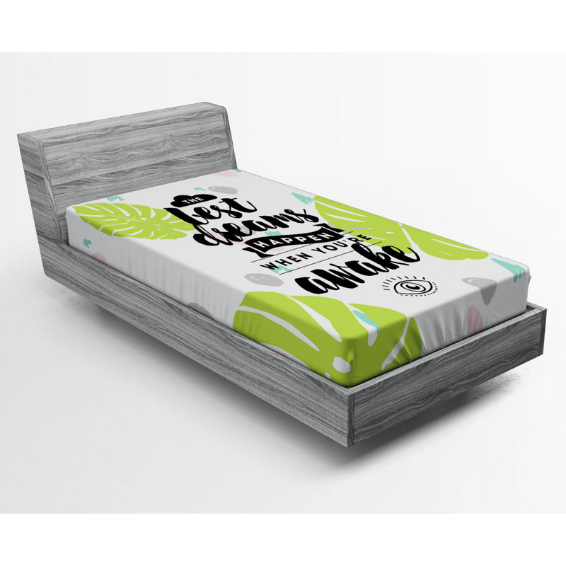 Microfiber Fitted Sheet, Twin Fitted Sheet